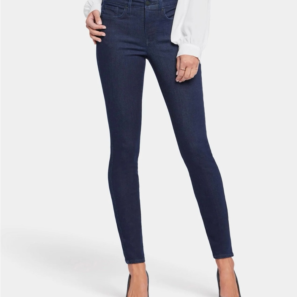 NYDJ Dark Blue Skinny Jeans